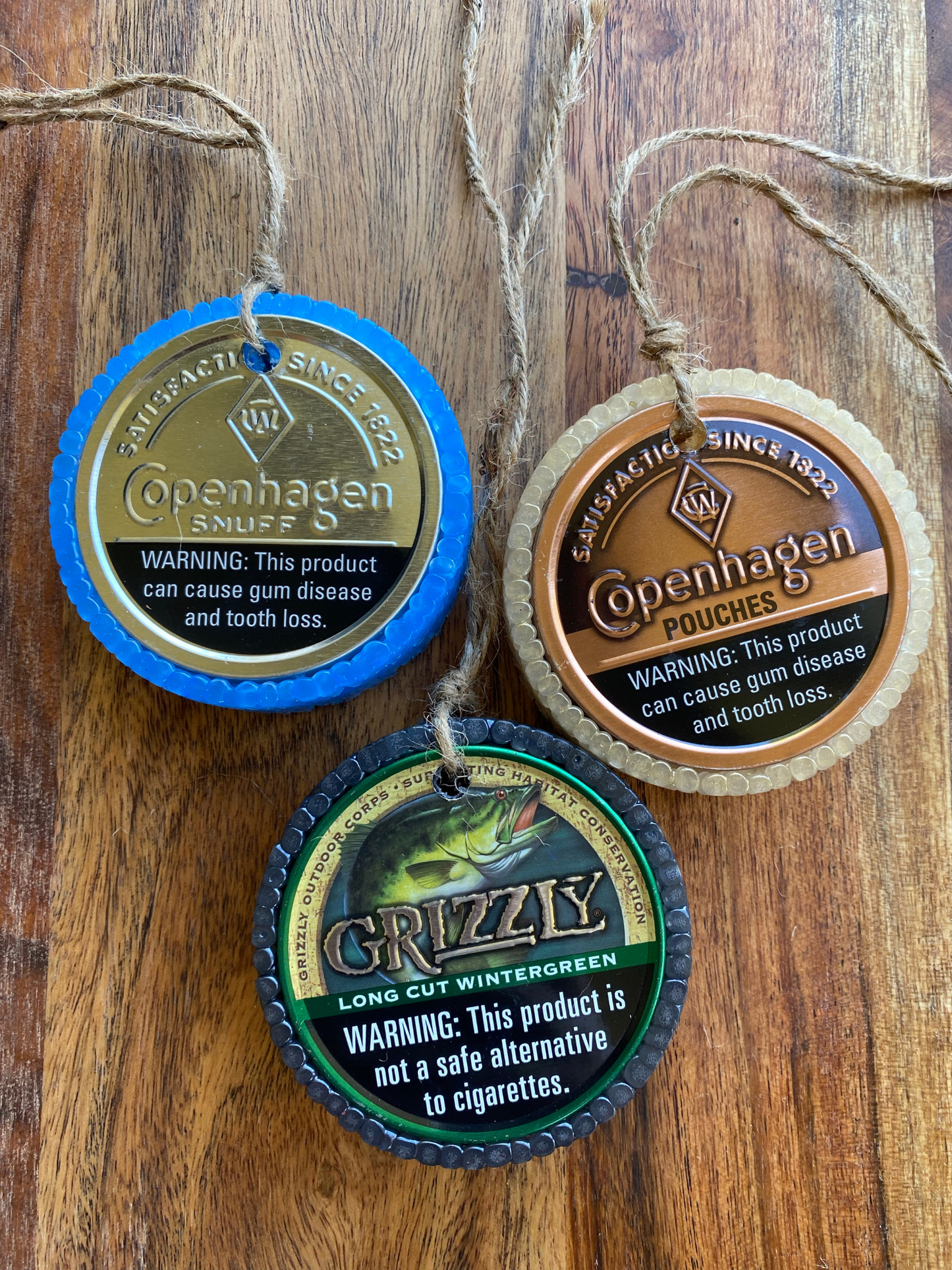 Wholesale - Manly Dip Lid Car Freshies