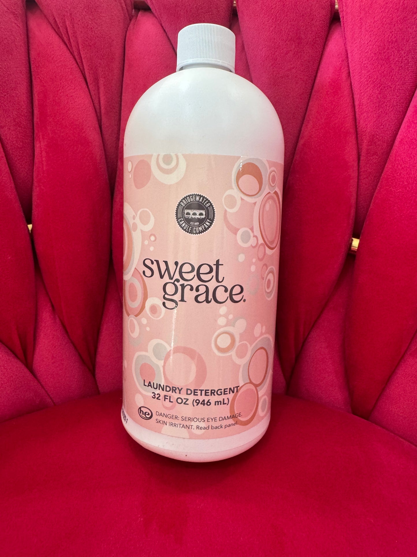 32oz Sweet Grace Laundry Detergent