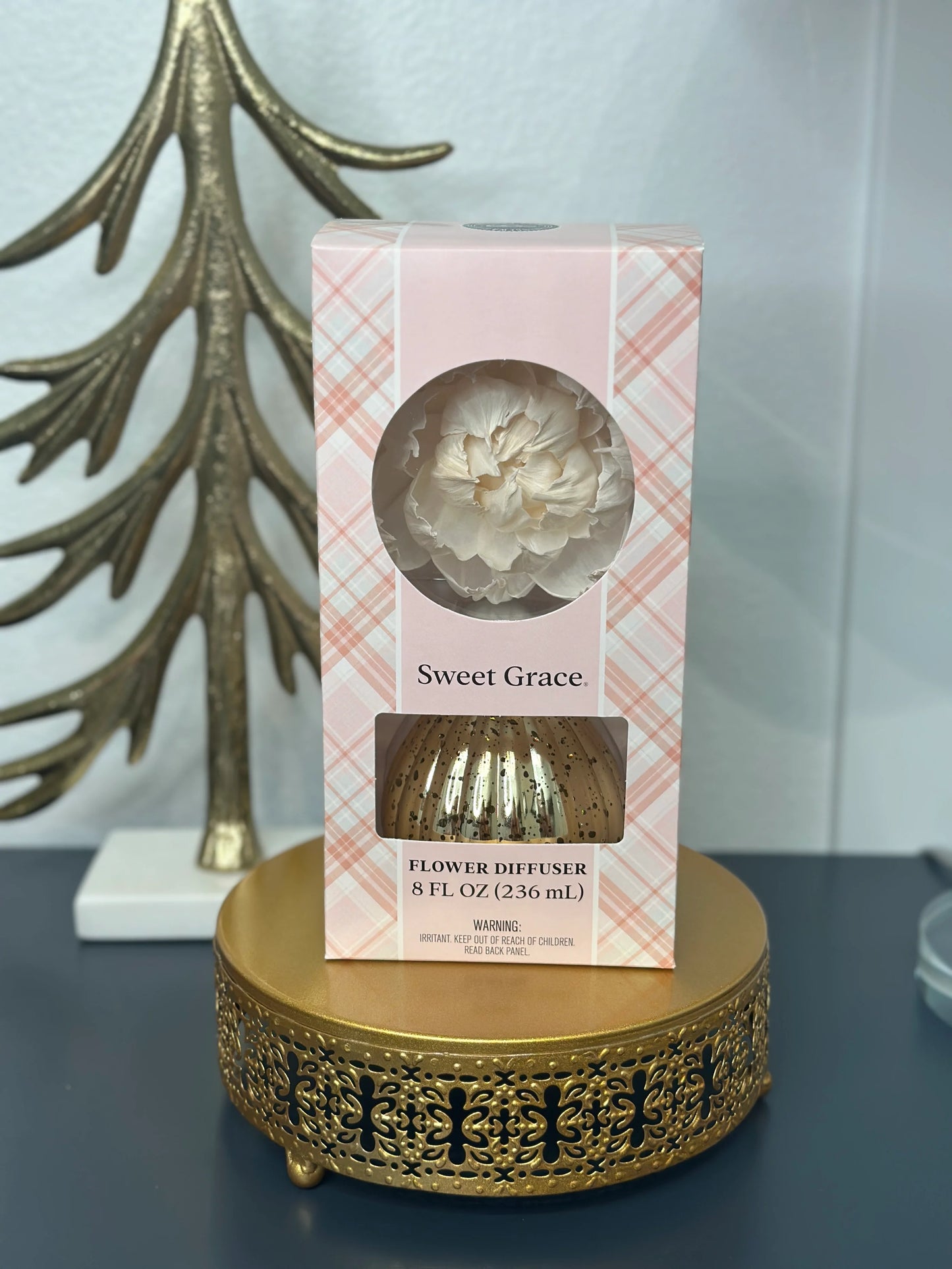 Sweet Grace Holiday Flower Diffuser