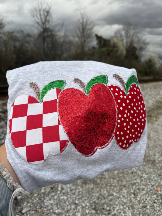 Teach Apple Short Sleeve Tee