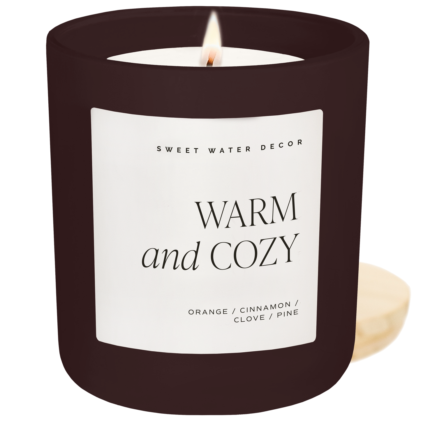 Warm and Cozy 15 oz Soy Candle