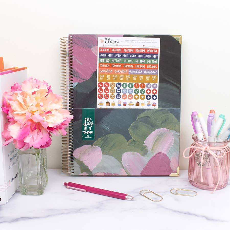 2026 Hard Cover Planner - 8.5" x 11" size