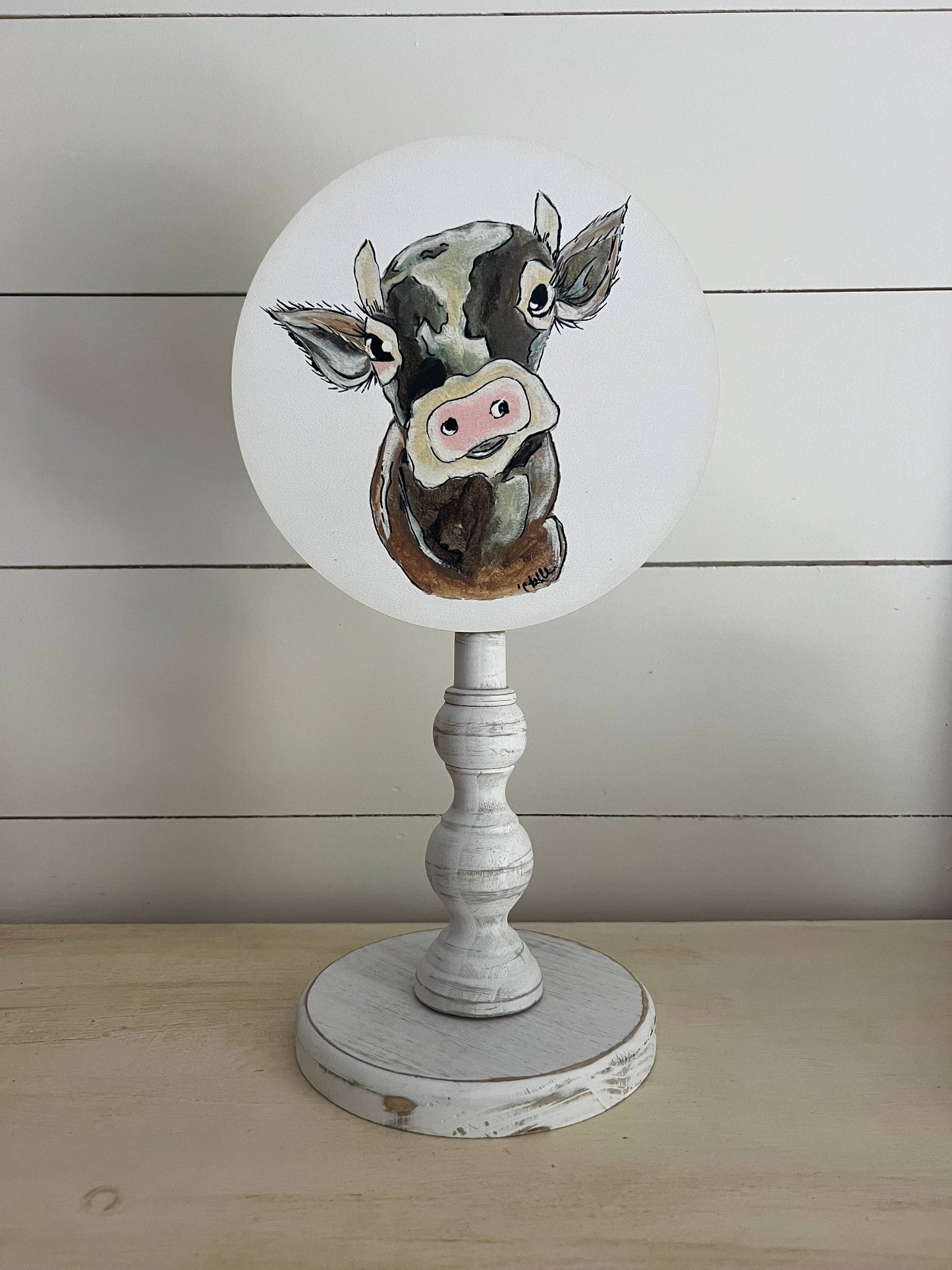 Seasonal & Everyday Toppers: Custom Hershey Cow Topper