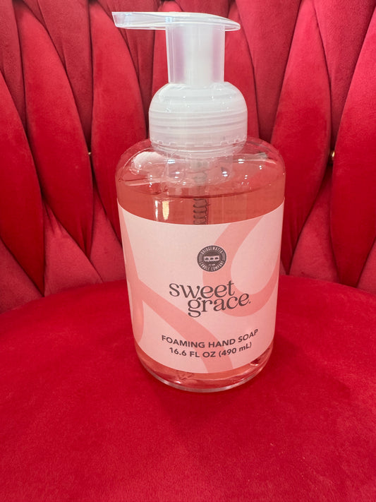 Sweet Grace Foaming Hand Soap
