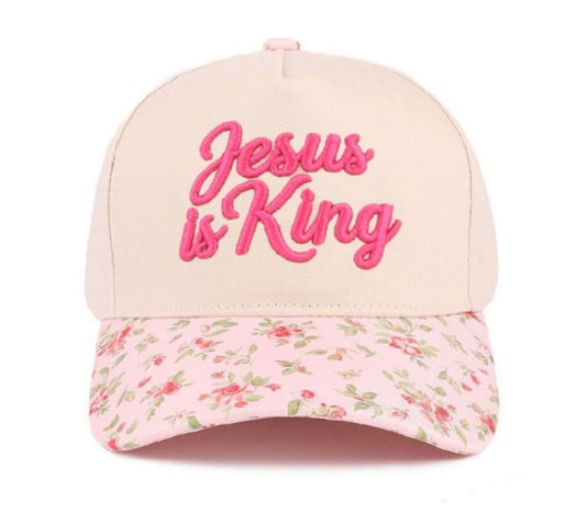 Jesus is King Hat