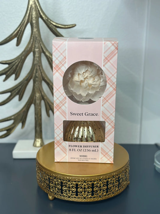 Sweet Grace Holiday Flower Diffuser
