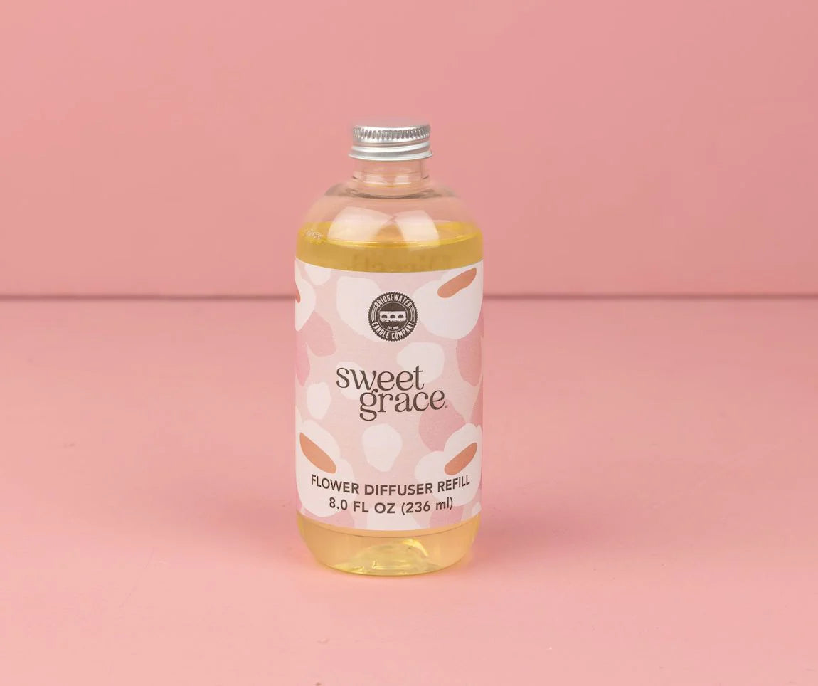 Sweet Grace Flower Diffuser Refill Oil(Dye Free)