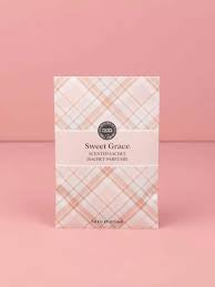 Sweet Grace Plaid Sachet