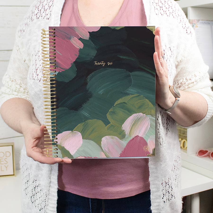 2026 Hard Cover Planner - 8.5" x 11" size