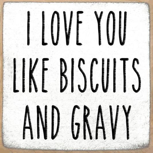 4X4 Biscuits And Gravy