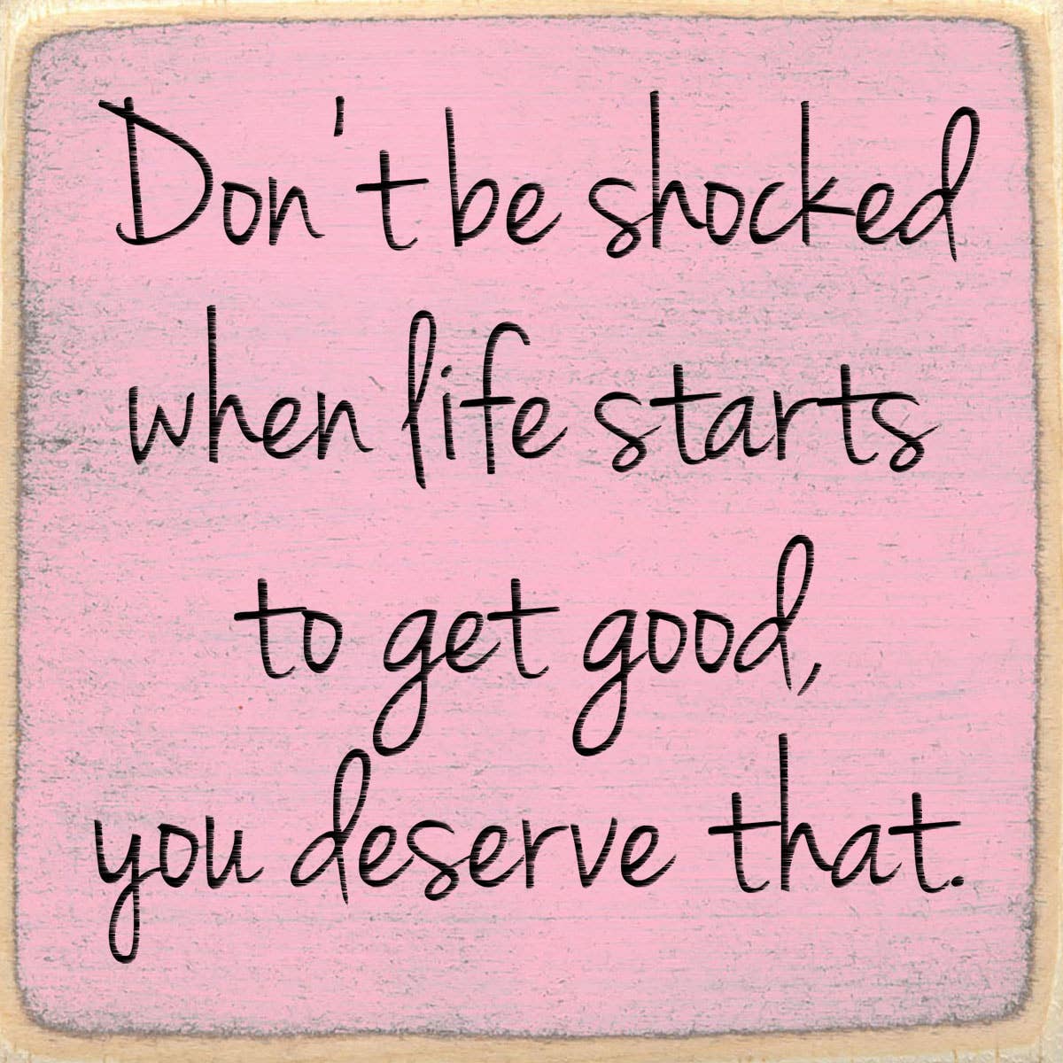 4X4 Don't Be Shocked